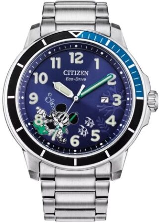 Reloj de pulso Citizen unisex Azul  C061409