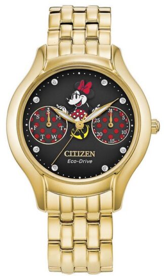 Reloj de pulso Citizen dama Negro F C061439