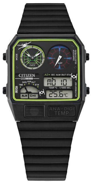 Reloj de pulso Citizen dama Negro J C061443