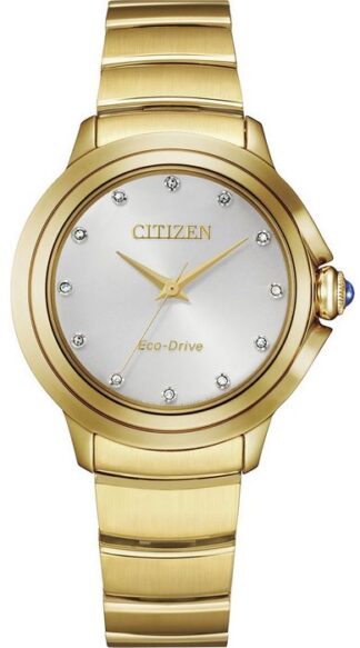 Reloj de pulso Citizen dama Gris EM C061455