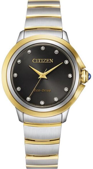 Reloj de pulso Citizen dama Negro E C061456