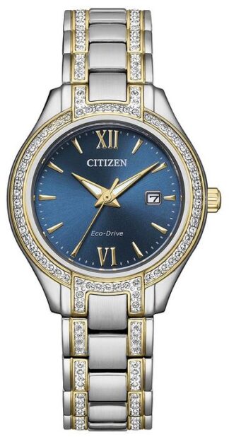 Reloj de pulso Citizen dama Azul FE C061463