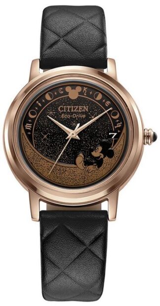 Reloj de pulso Citizen dama Negro F C061500