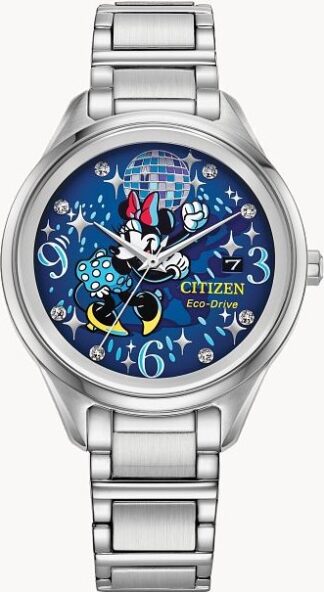 Reloj de pulso Citizen dama Azul FE C061604