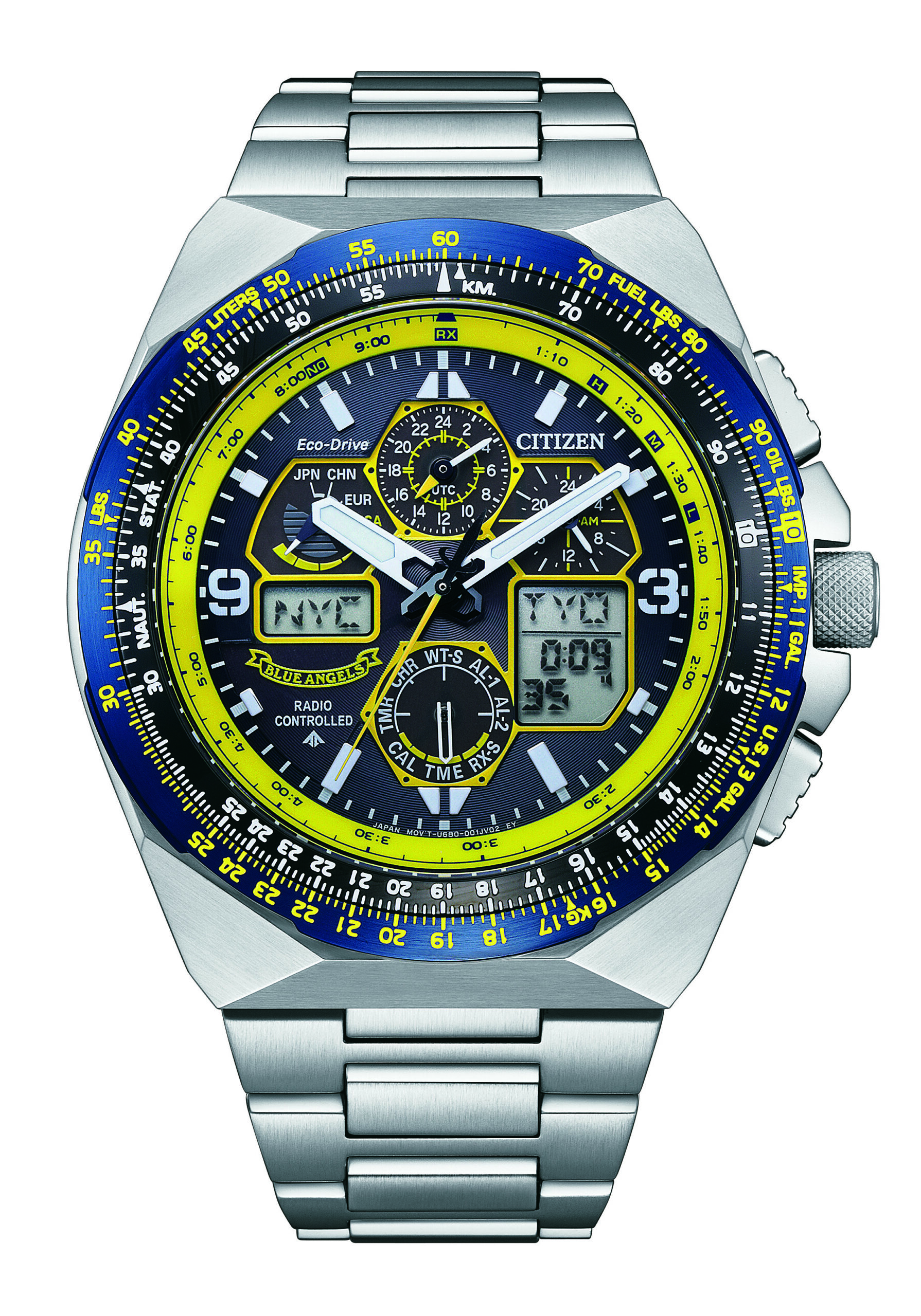 Reloj de pulso Citizen Caballero Ne C061654