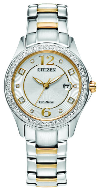 Reloj de pulso Citizen dama Gris FE C061683