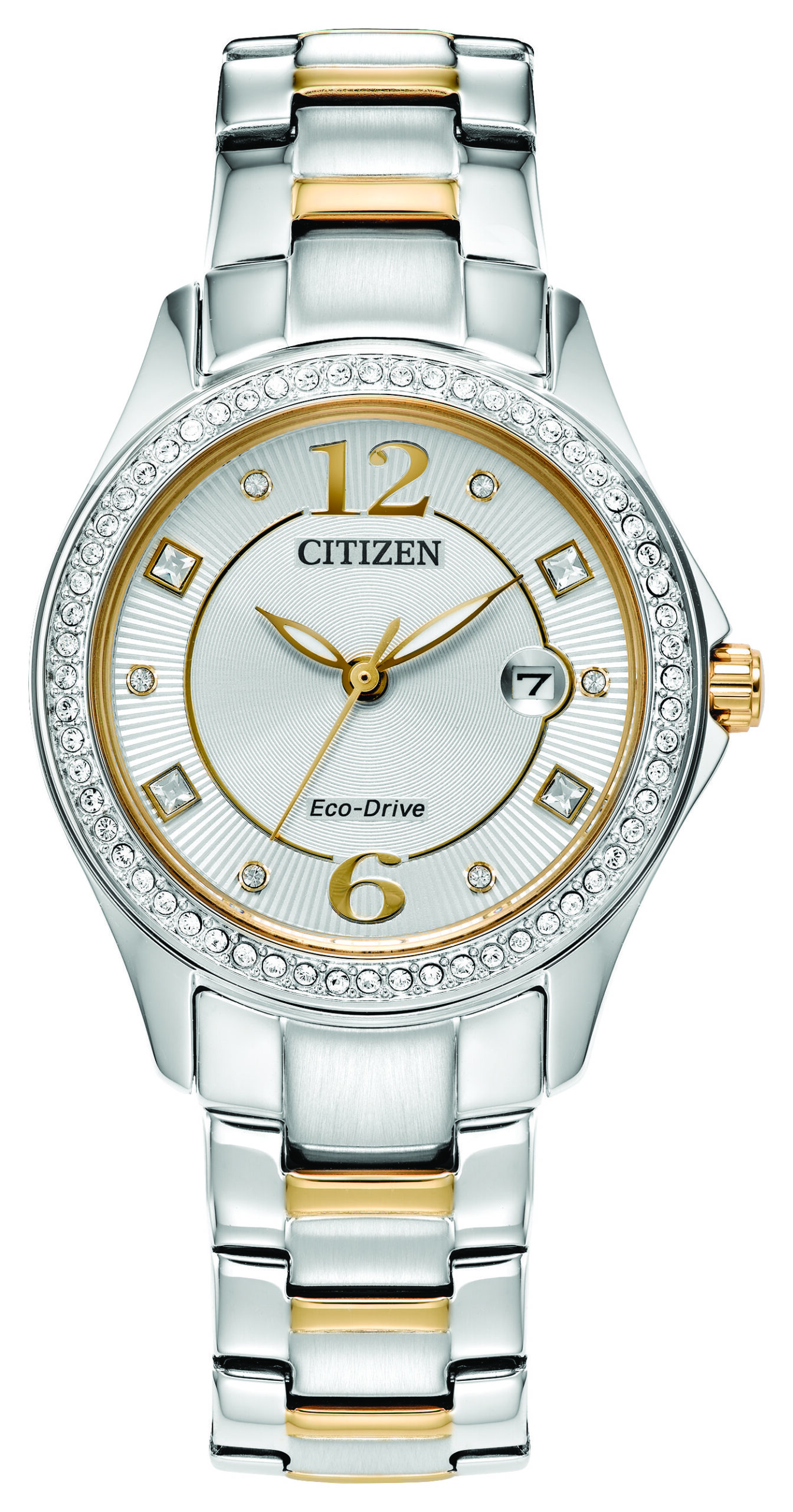 Reloj de pulso Citizen dama Gris FE C061683