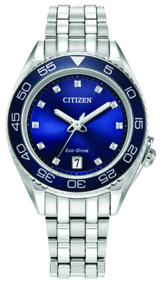 Reloj de pulso Citizen dama Azul FE C061685
