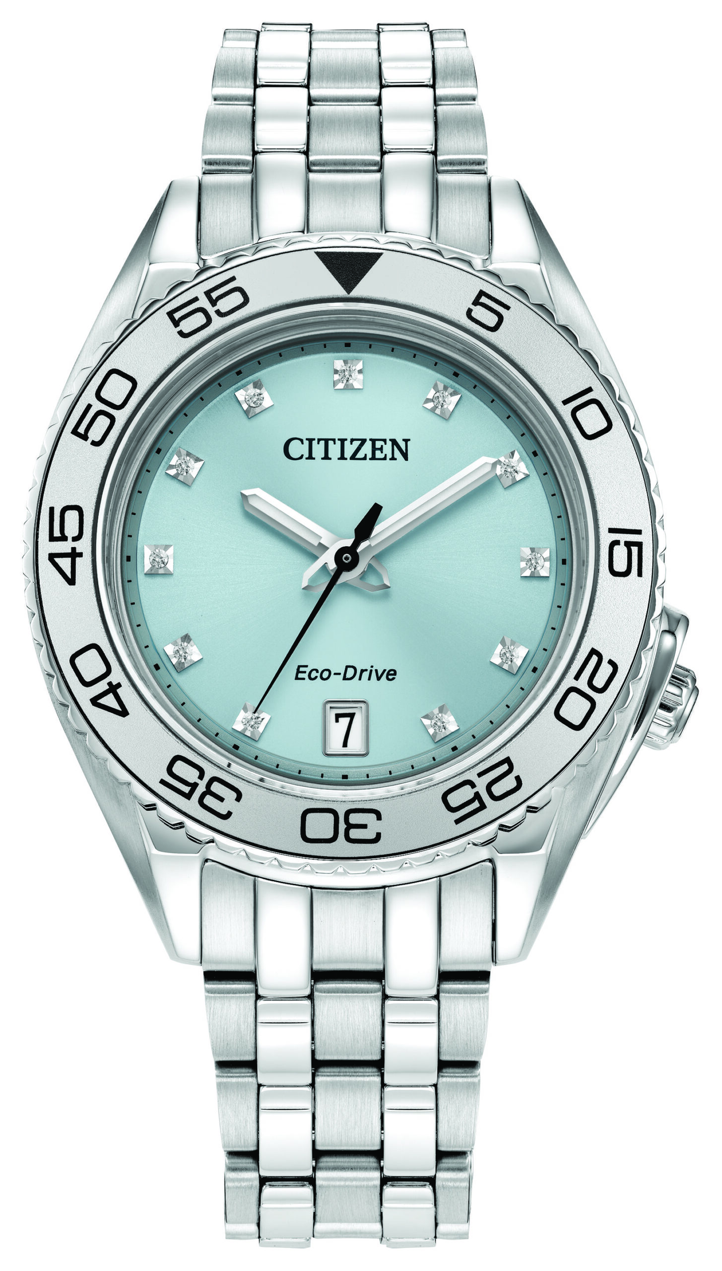 Reloj de pulso Citizen dama Gris FE C061686