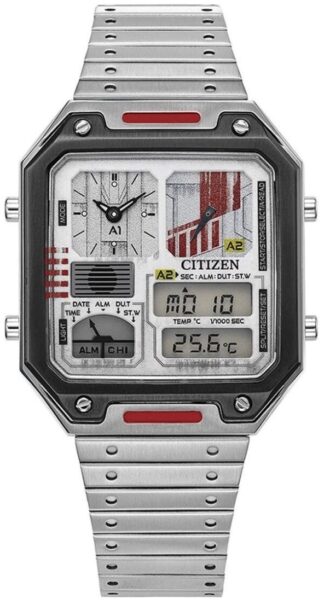 Reloj de pulso Citizen unisex Blanc C061720
