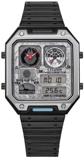 Reloj de pulso Citizen unisex Gris  C061721