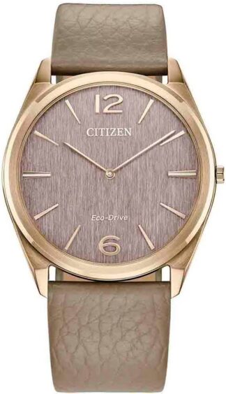 Reloj de pulso Citizen dama Marrón  C061868
