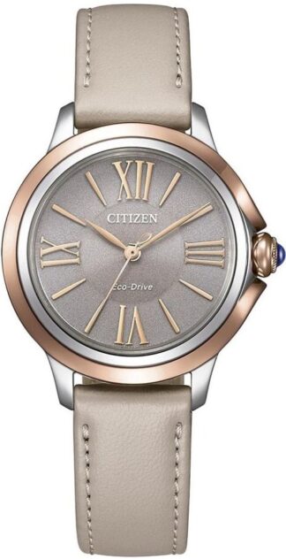 Reloj de pulso Citizen dama Marrón  C061869
