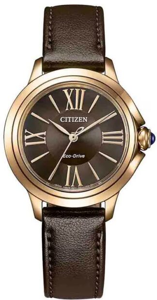 Reloj de pulso Citizen dama Marrón  C061870