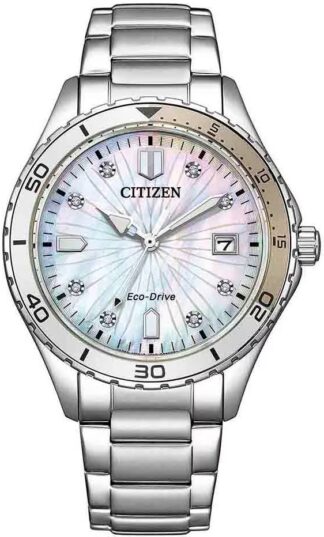 Reloj de pulso Citizen dama Blanco  C061890