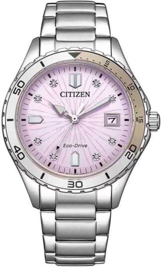 Reloj de pulso Citizen dama rosa  C061892