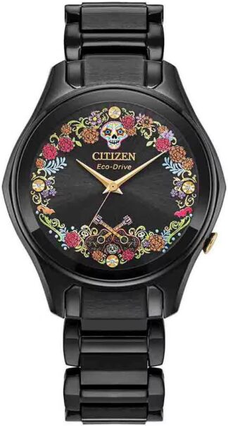 Reloj de pulso Citizen dama Negro  C061899