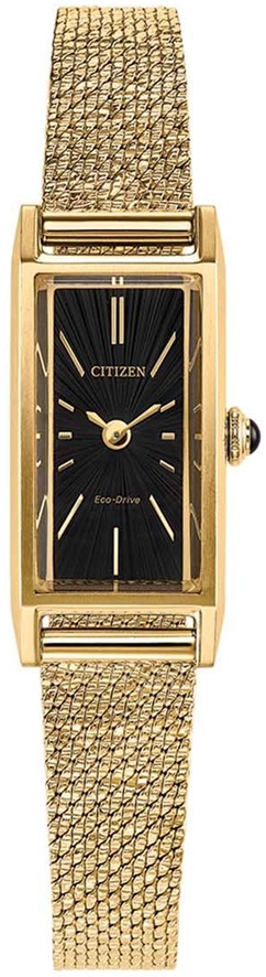 Reloj de pulso Citizen Dama Negro G C062061