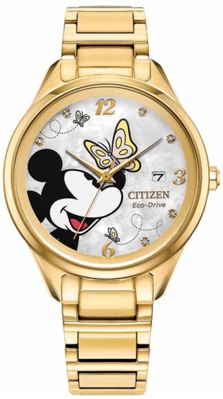 Reloj de pulso Citizen Dama Blanco  C062089