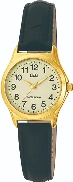 Reloj de Pulso Q&Q dama Dorado  C07A-005P