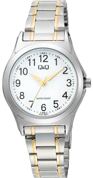 Reloj de pulso Q&Q Dama Blanco  C07A-009P