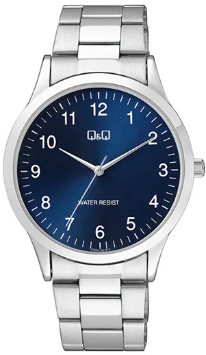 Reloj de Pulso Q&Q Caballero Azul  C08A-001P