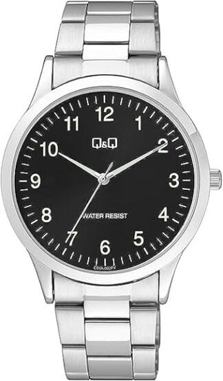 Reloj de Pulso Q&Q caballero Negro  C08A-002P