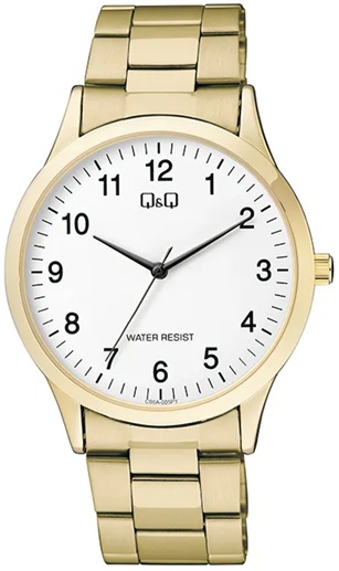 Reloj de Pulso Q&Q Caballero Blanco C08A-005P