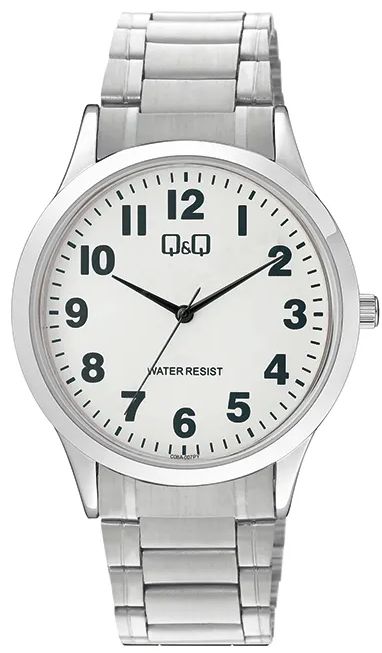 Reloj de pulso Q&Q caballero Blanco C08A-007P