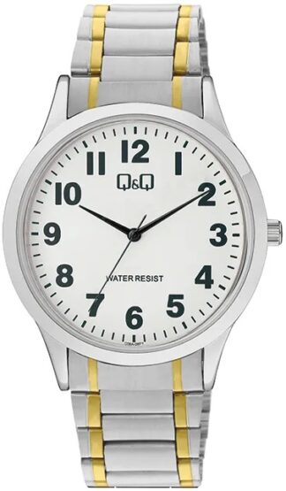 Reloj de Pulso Q&Q caballero Blanco C08A-008P