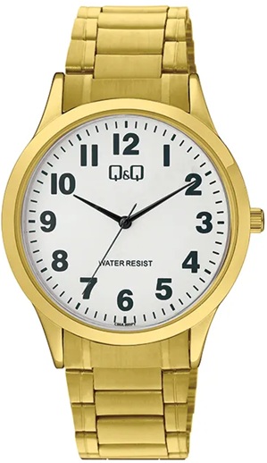 Reloj de Pulso Q&Q Caballero Blanco C08A-009P