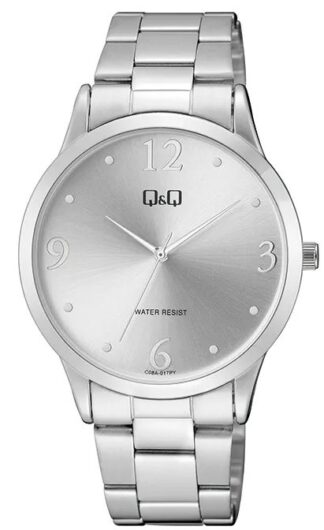 Reloj de pulso Q&Q caballero Gris  C08A-017P