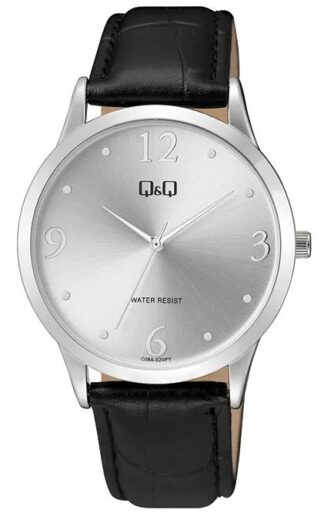 Reloj de pulso Q&Q caballero Gris  C08A-020P
