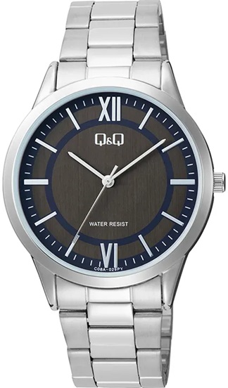 Reloj de Pulso Q&Q Caballero Negro  C08A-029P