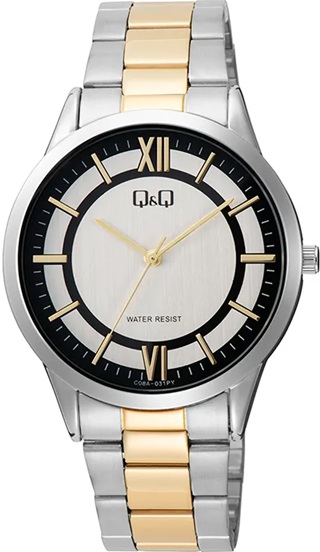 Reloj de Pulso Q&Q Caballero Gris  C08A-031P