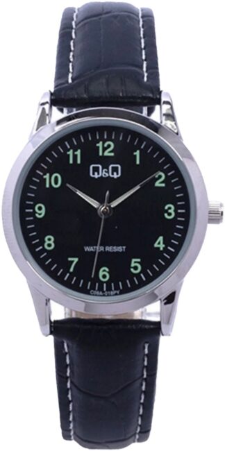 Reloj de Pulso Q&Q dama Negro  C09A-018P