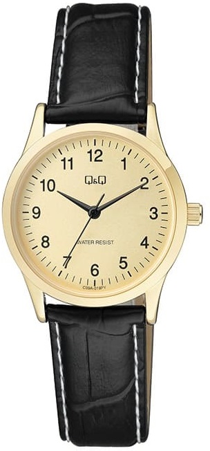 Reloj de Pulso Q&Q dama Dorado  C09A-019P