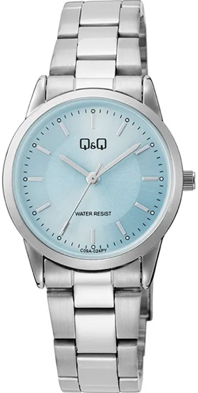 Reloj de Pulso Q&Q Dama Azul  C09A-024P