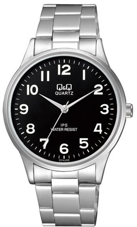 Reloj de Pulso Q&Q Caballero Negro  C10A-001P