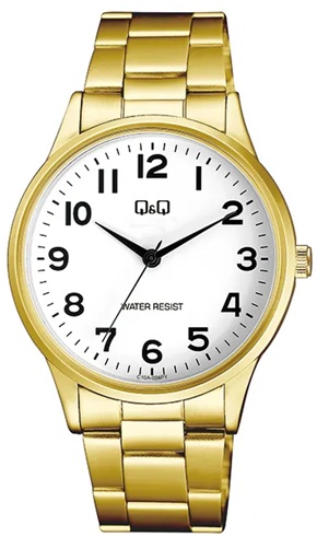 Reloj de Pulso Q&Q Caballero Blanco C10A-004P
