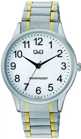 Reloj de Pulso Q&Q caballero Blanco C10A-008P