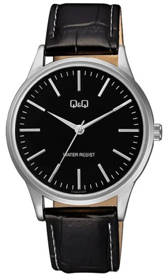 Reloj de pulso Q&Q caballero Negro  C10A-011P