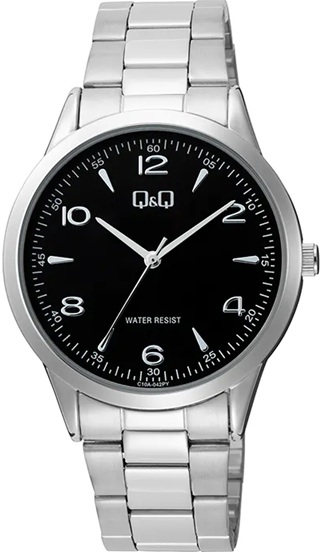 Reloj de Pulso Q&Q Caballero Negro  C10A-042P