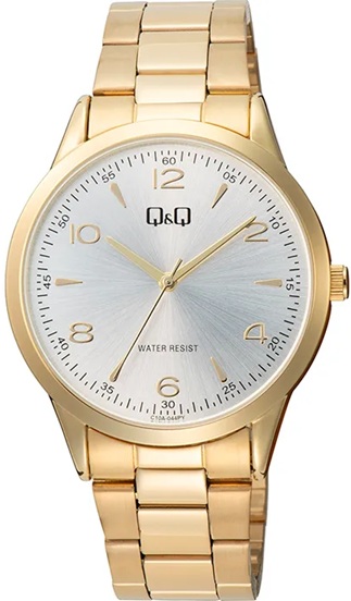 Reloj de Pulso Q&Q Caballero Gris  C10A-044P