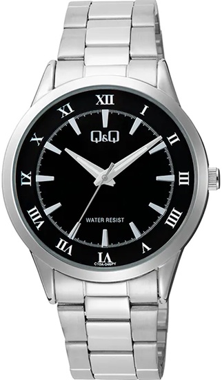 Reloj de Pulso Q&Q Caballero Negro  C10A-046P