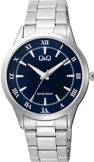 Reloj de Pulso Q&Q Caballero Azul  C10A-047P