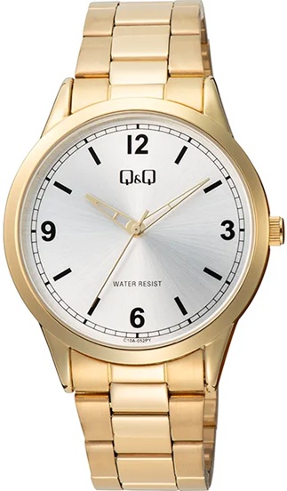 Reloj de Pulso Q&Q Caballero Gris  C10A-052P