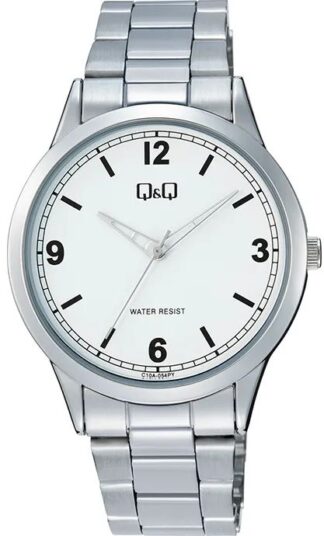 Reloj de Pulso Q&Q Caballero Blanco C10A-054P
