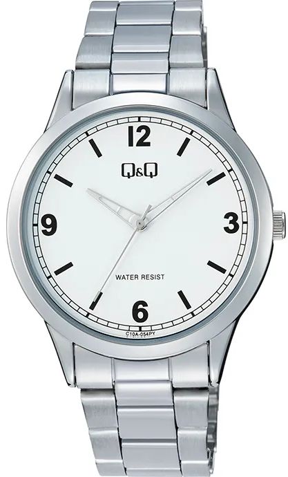 Reloj de Pulso Q&Q Caballero Blanco C10A-054P