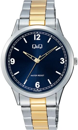 Reloj de Pulso Q&Q Caballero Azul  C10A-056P